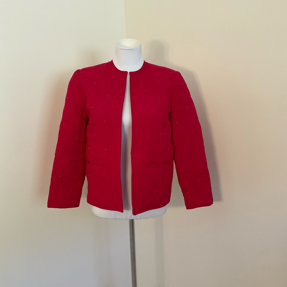 Women's Piero Iannelli For Chin II Quilted Silk Jacket